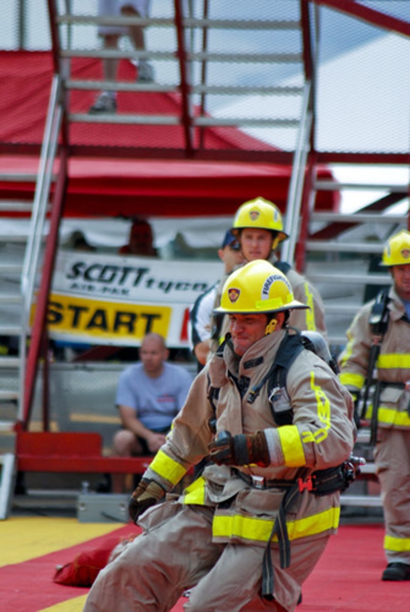<p>the fireman</p>