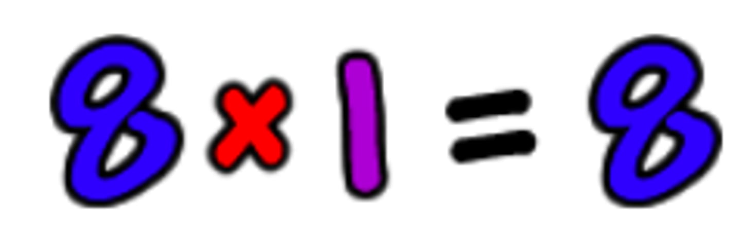 <p>increasing numbers through repeated addition; expressed by 'x', ' ' or '∙' symbol</p>