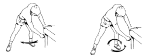 <p>These 2 exercises are testing what?</p>