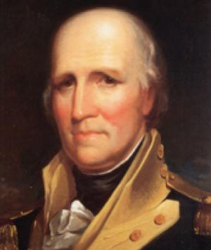 <p>George Rogers Clark</p>