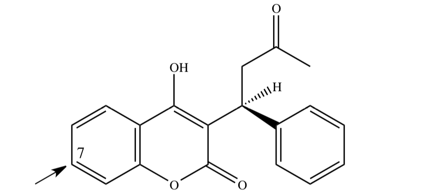 <p>WARFARIN</p>