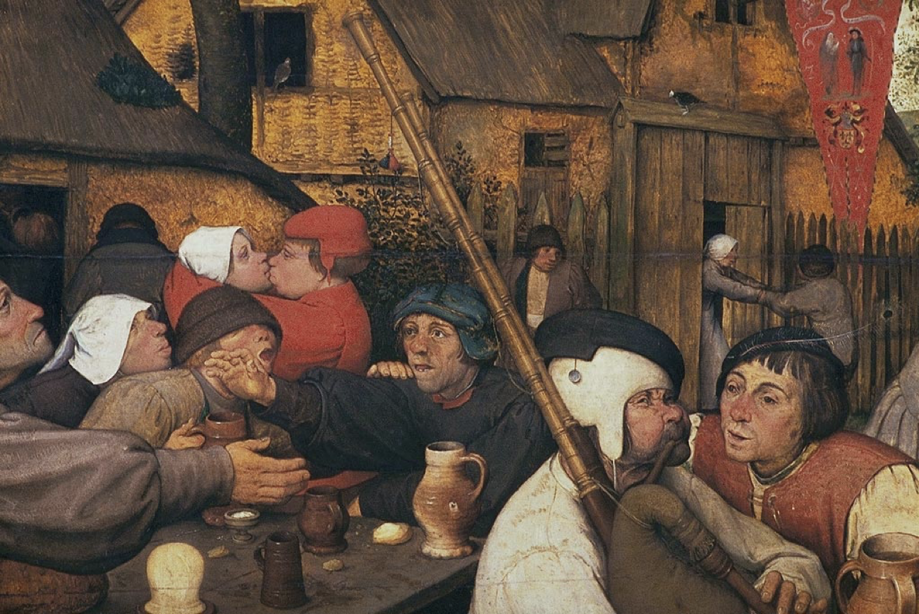<p>Bruegel</p><p>Peasant Dance</p><p>1568</p>