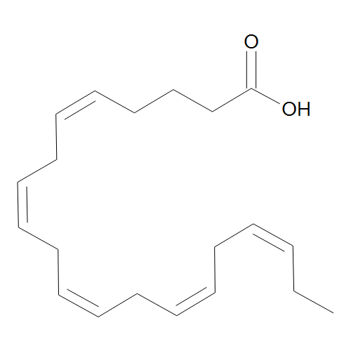 <p>name of eicosapentaenoic acid in the shorthand notation</p>