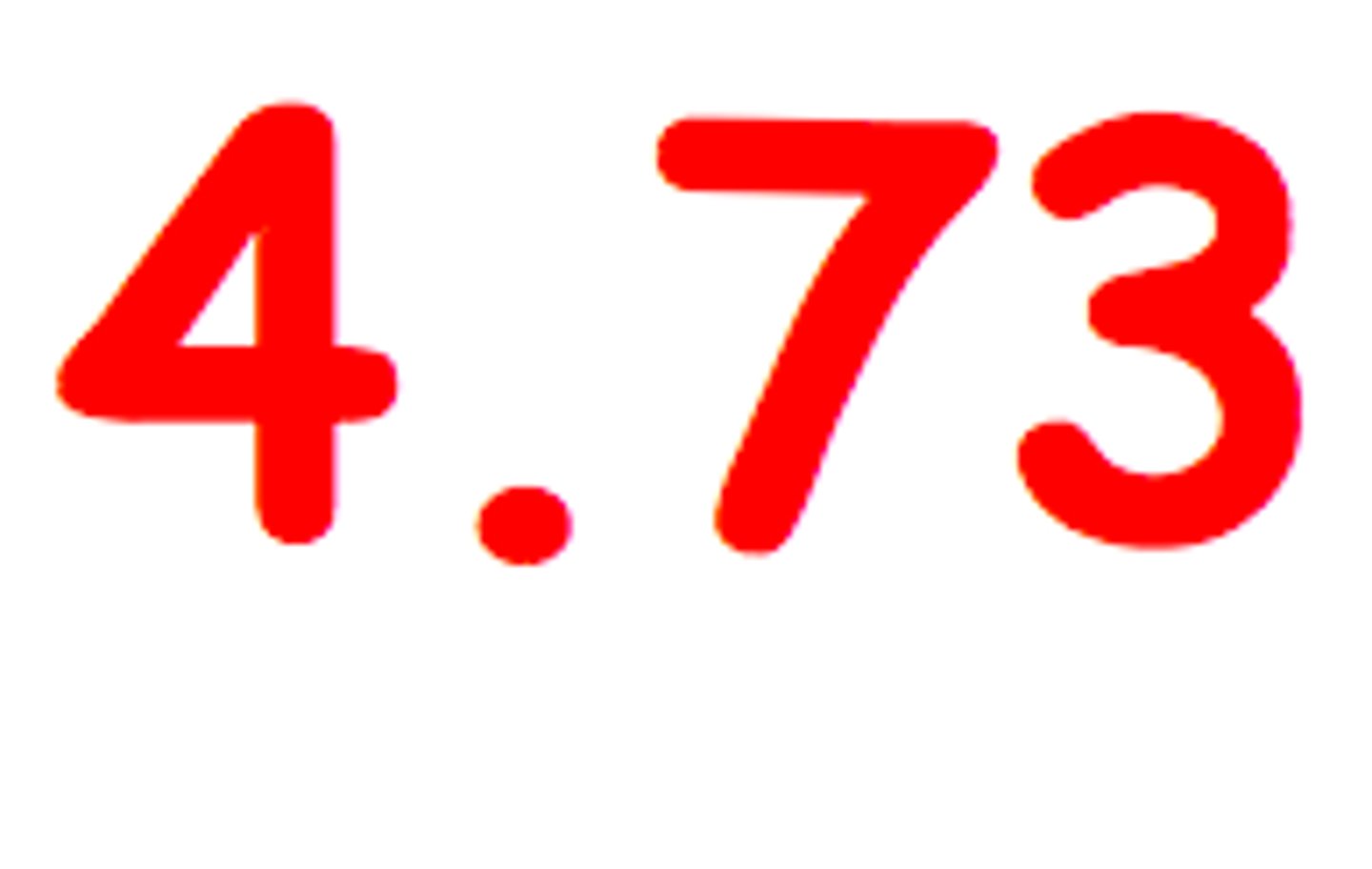 <p>A number with one or more digits to the right of the decimal point</p>