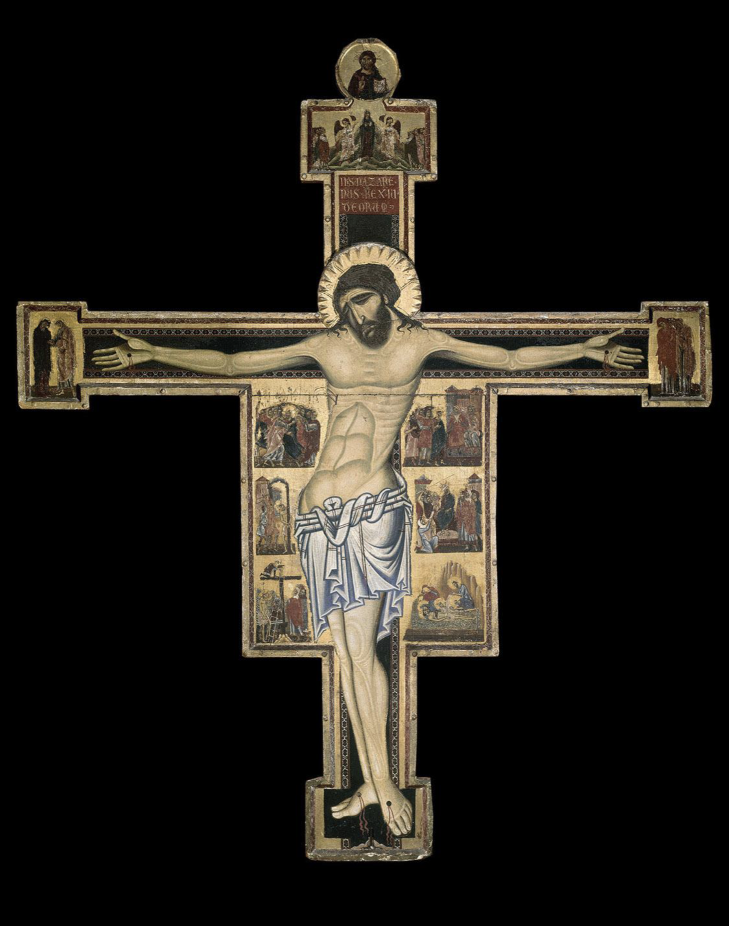 <p>Coppo di Marcovaldo, Crucifix from Santa Chiara (culture)</p>