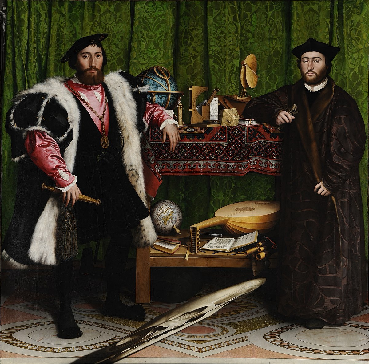 <p>The French Ambassadors Reformation</p>