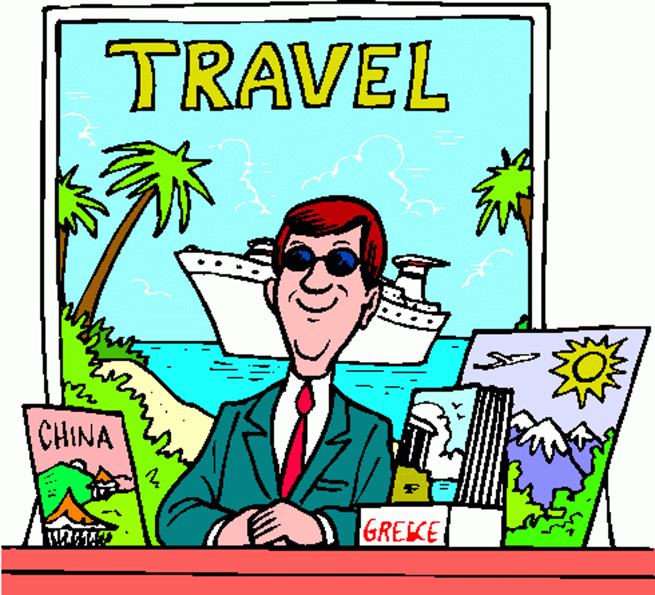 <p>travel agent</p>