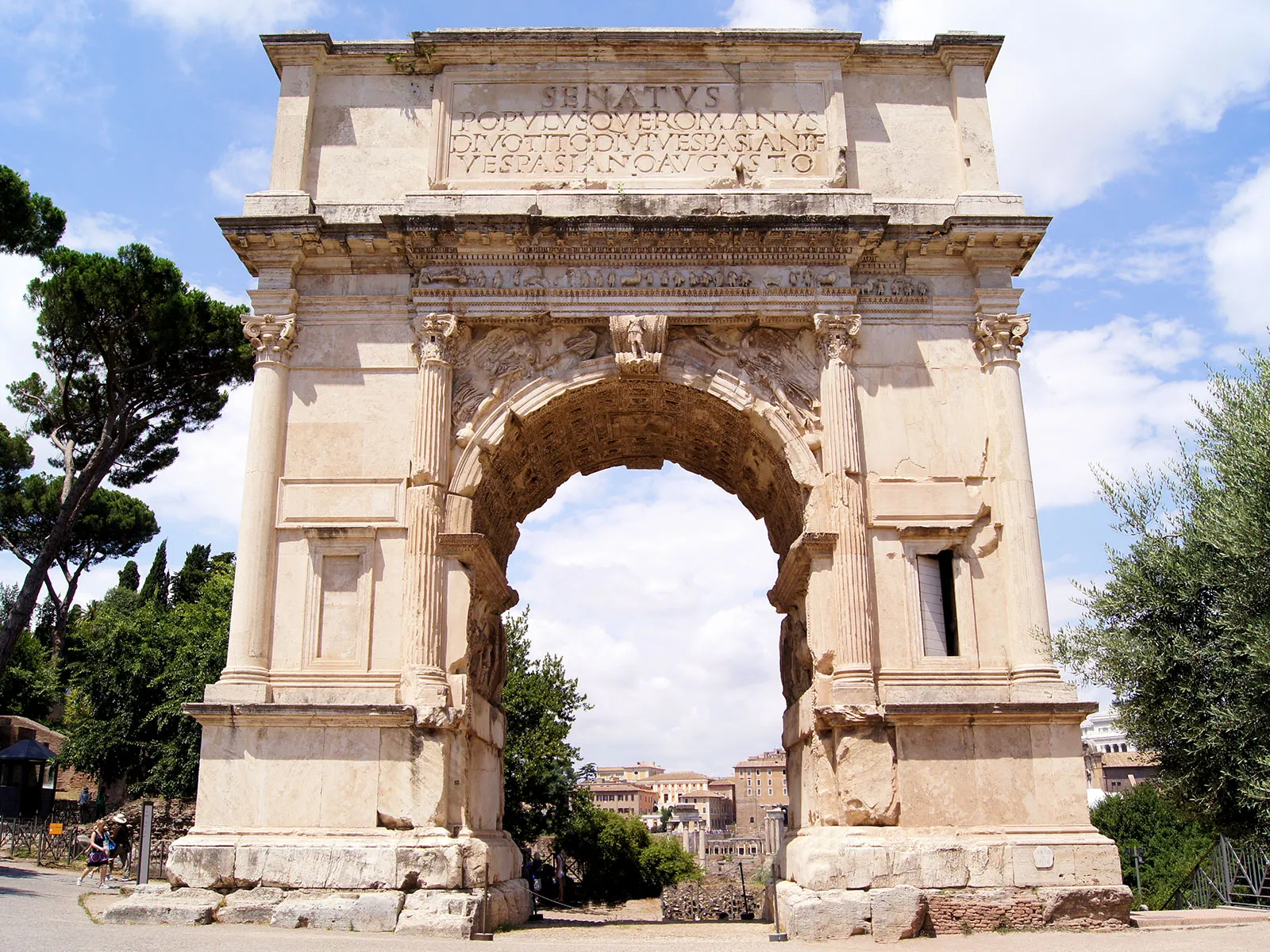 <p>Arch of Titus</p>