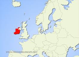 <p>What country is highlighted in the picture?</p>