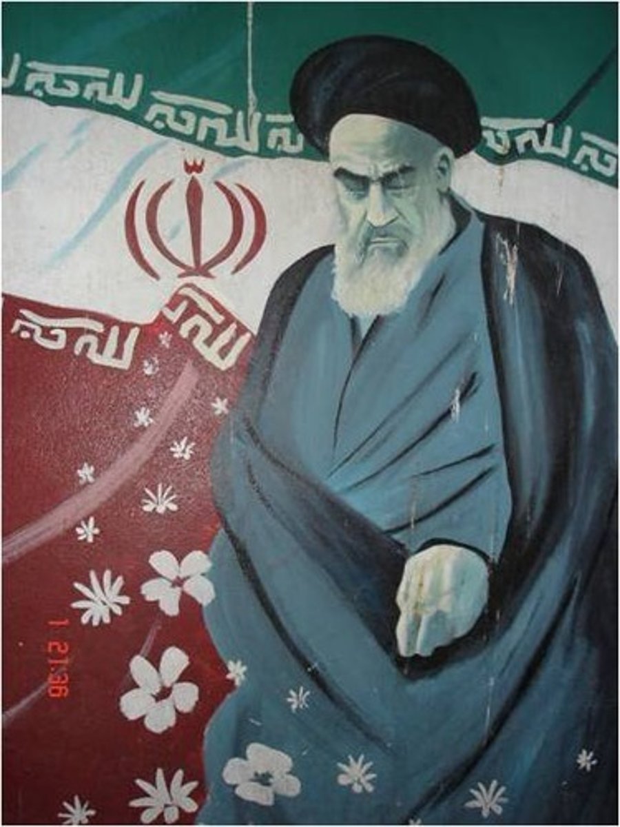 <p>he became the Iranian leader after the Shah and he supported the Islamic fundamentalism-Sharia law-Muslims wanting to keep traditional beliefs. He rejected Western and modern beliefs.</p>