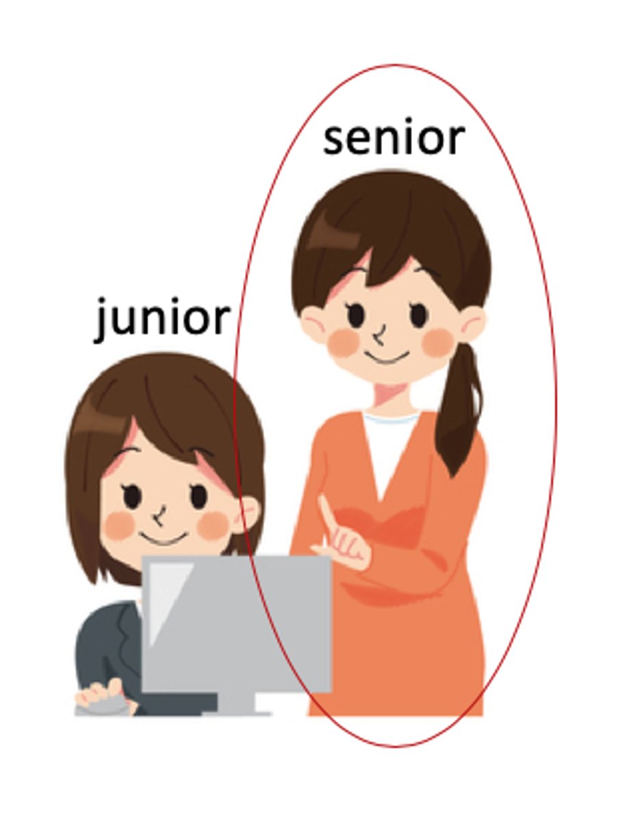 <p>senior</p>