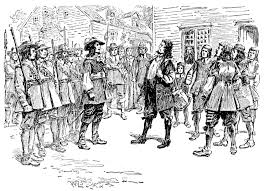 <p>An uprising in 1676 in colonial Virginia, led by Nathaniel Bacon, against Governor William Berkeley. It was fueled by class tensions between the wealthy elite and poorer frontiersmen who were frustrated by high taxes, a lack of land, and protection from Native Americans.</p>