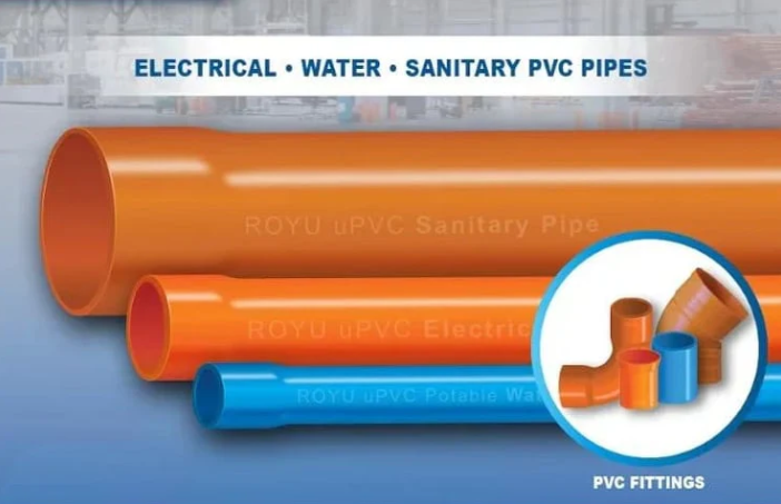 <p><strong>PVC (Polyvinyl Chloride)</strong></p><p></p><p><mark data-color="red" style="background-color: red; color: inherit;"><span data-name="high_voltage" data-type="emoji">⚡</span> Quick Memory:</mark></p><p><span data-name="point_right" data-type="emoji">👉</span> <strong>PVC = Cold water + Drainage</strong><br><span data-name="point_right" data-type="emoji">👉</span> <strong>Rigid, light, corrosion-free</strong></p><p></p><p><mark data-color="red" style="background-color: red; color: inherit;"><span data-name="brain" data-type="emoji">🧠</span> Exam Tip:</mark></p><ul><li><p>If question says <strong>cheap, corrosion-resistant, light → PVC</strong></p></li><li><p>If <strong>hot water is involved → NOT PVC (use CPVC/PPR instead)</strong></p></li></ul><p></p>