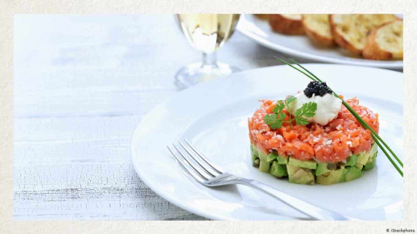 <p>starter (on menu)</p>