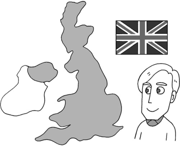 <p>イギリス</p>