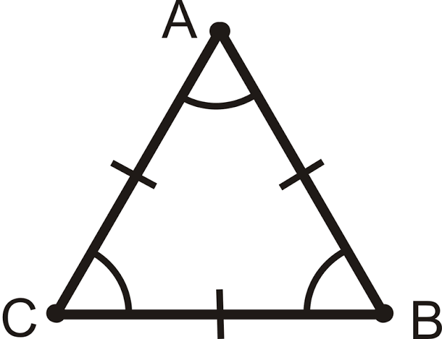 <p>Equilateral triangle</p>
