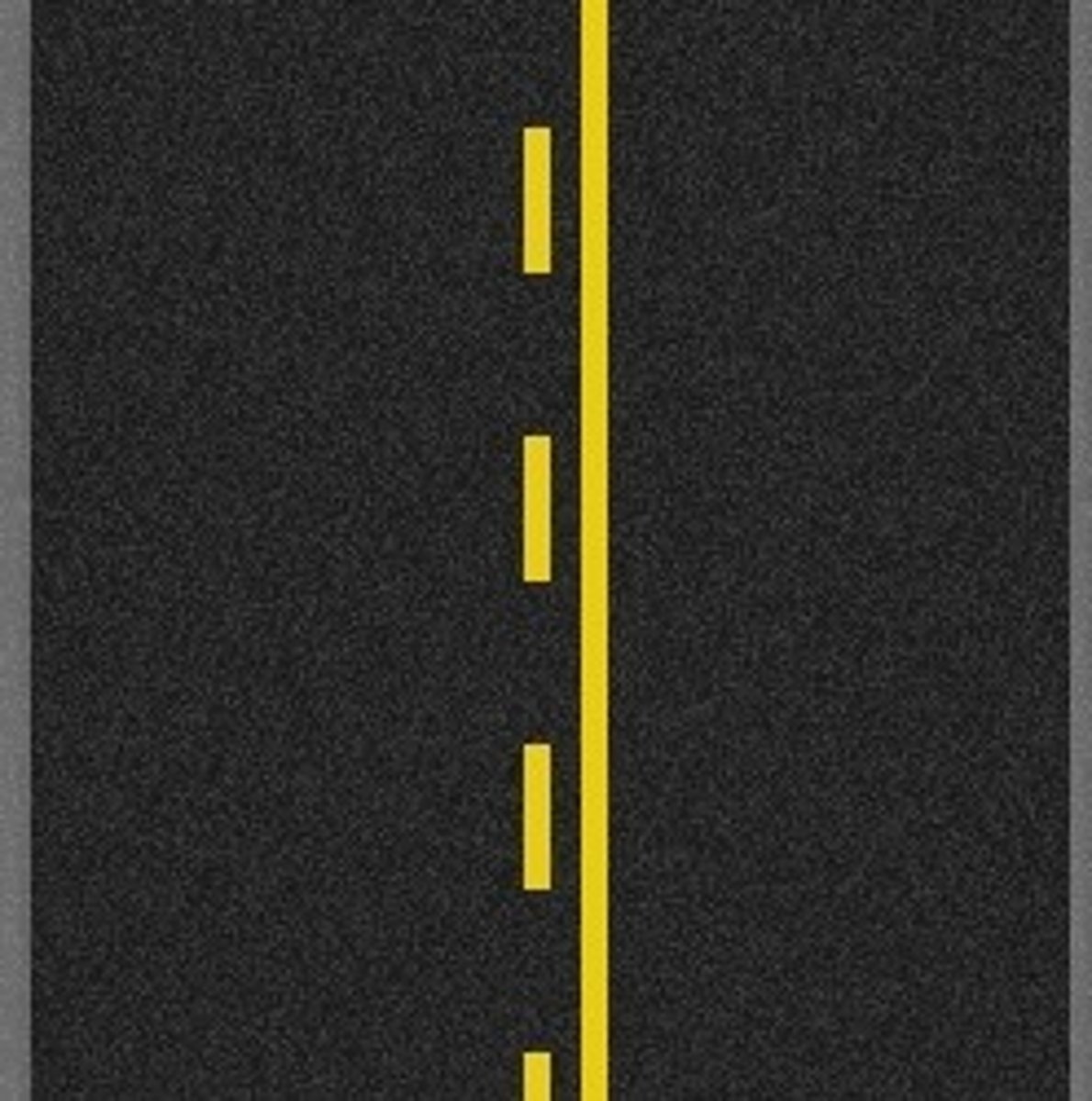 <p>C) passing is permitted on the side of the broken yellow line</p>