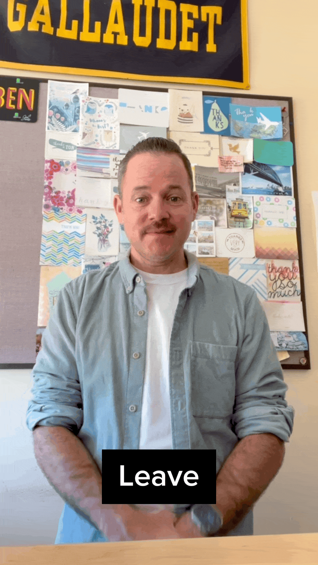 <p>First, sign as shown in the GIF, then sign “FOOD” (flat-O handshape taps your mouth twice)</p>