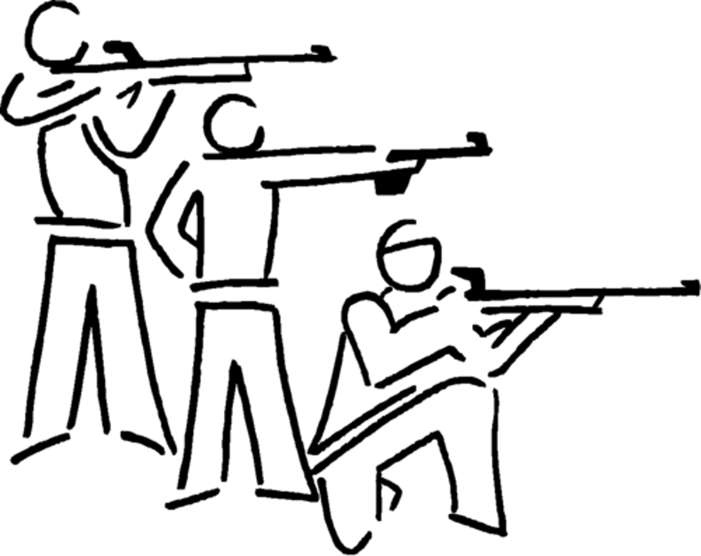 <p>to shoot</p>