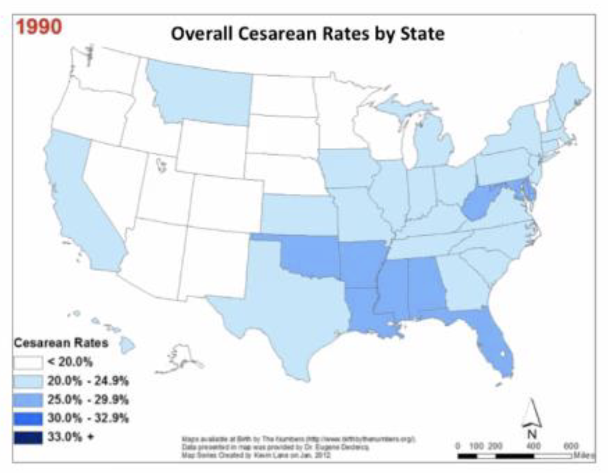 <p>Increase in MD, and Florida regions</p>