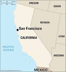 <p>California</p>