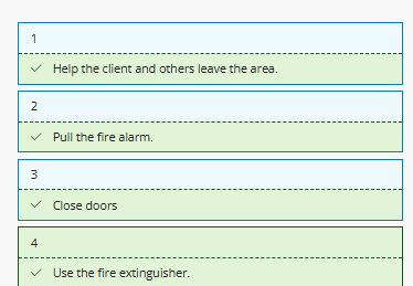 <p>Fire Emergency</p>