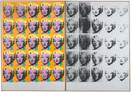 Andy Warhol Marilyn Diptych