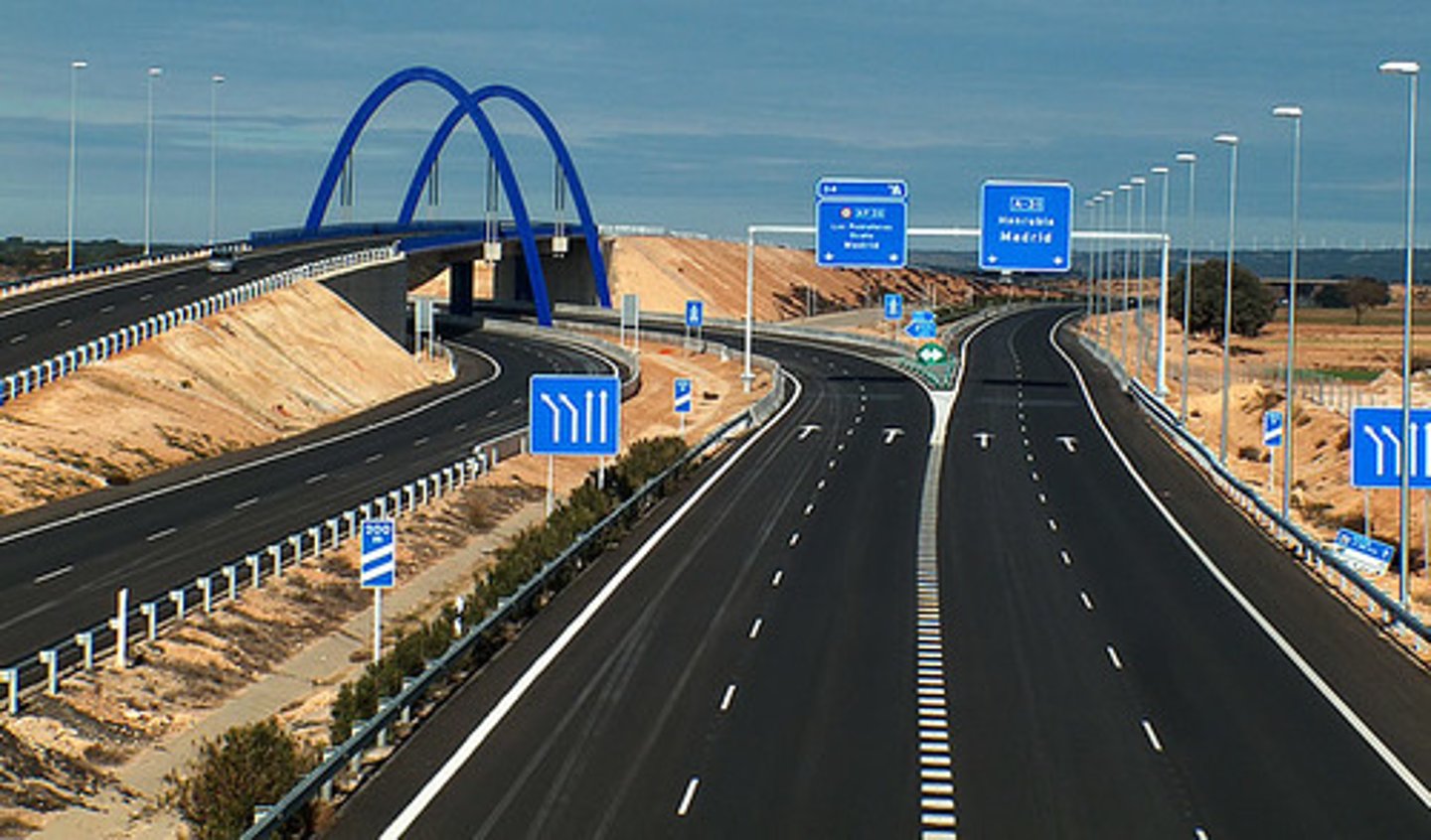 <p>a freeway</p>