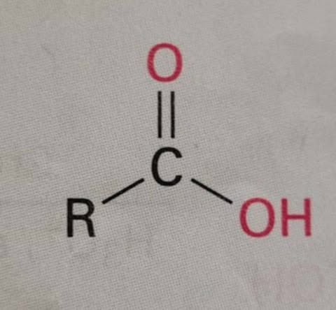 <p>Reduktion af carboxylsyre</p>