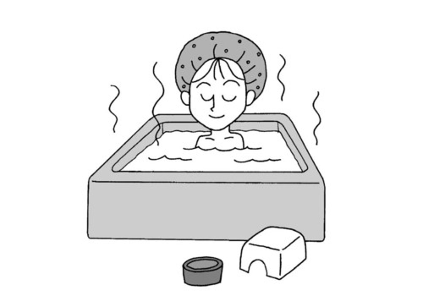 <p>おふろ</p>