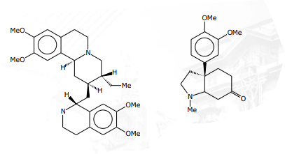 <p>[Alkaloids Compounds] A tetrahydroisoquinoline alkaloids that are used as treatment of amoebic dysentery</p>