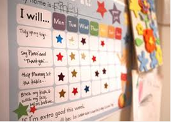 reinforcing the desired response every time it occurs