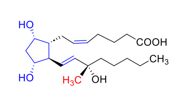 <p>Carboprost tromethamine; PGF2a</p>