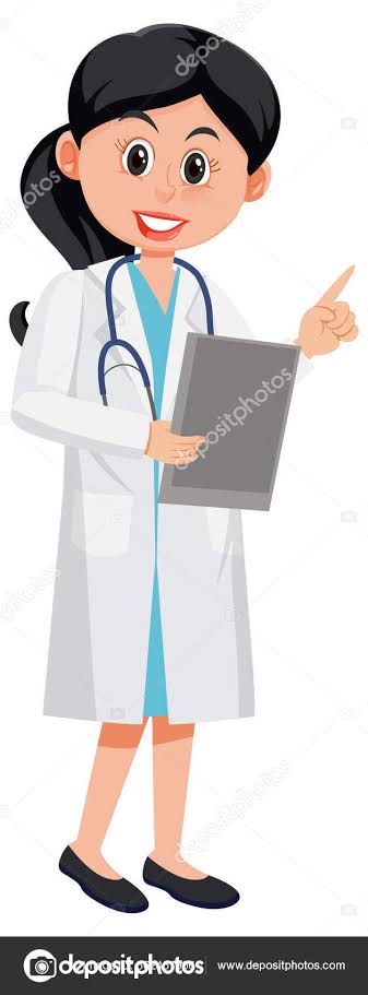<p>Dokter perempuan</p>