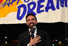 <p>Zohran Mamdani</p>
