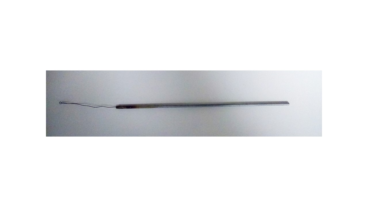 <p>inoculating loop&nbsp;</p>