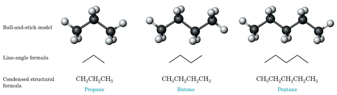 <p>A shorthand way to draw organic structures where lines represent carbon-carbon bonds, vertices and line termini represent carbon atoms, and hydrogen atoms are not shown.</p>