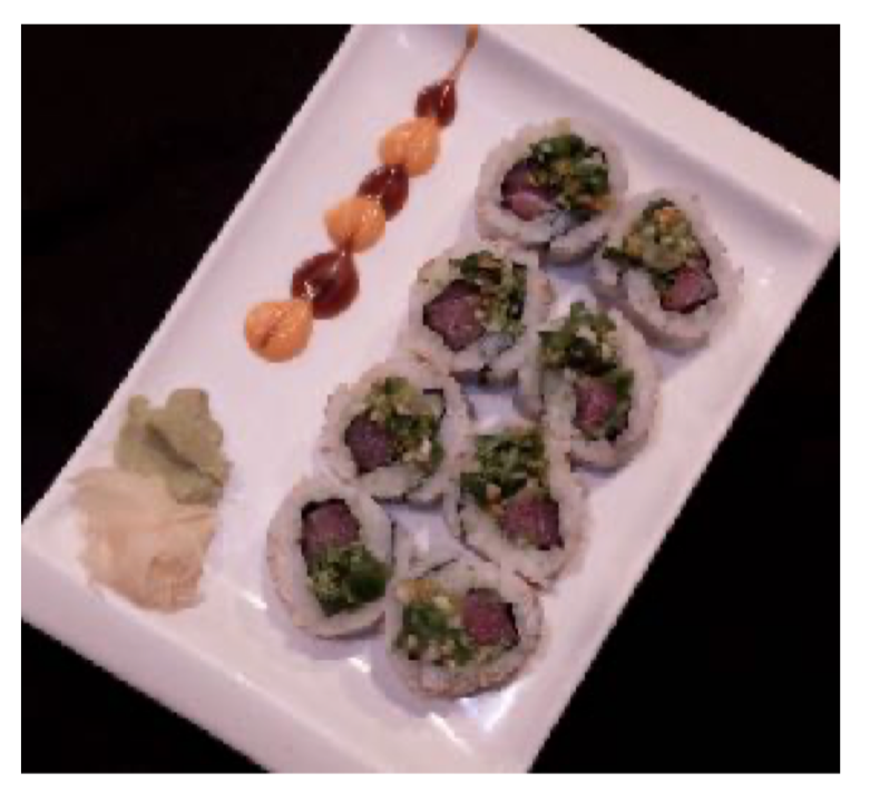 <p>Thai Spicy Tuna Sushi</p>