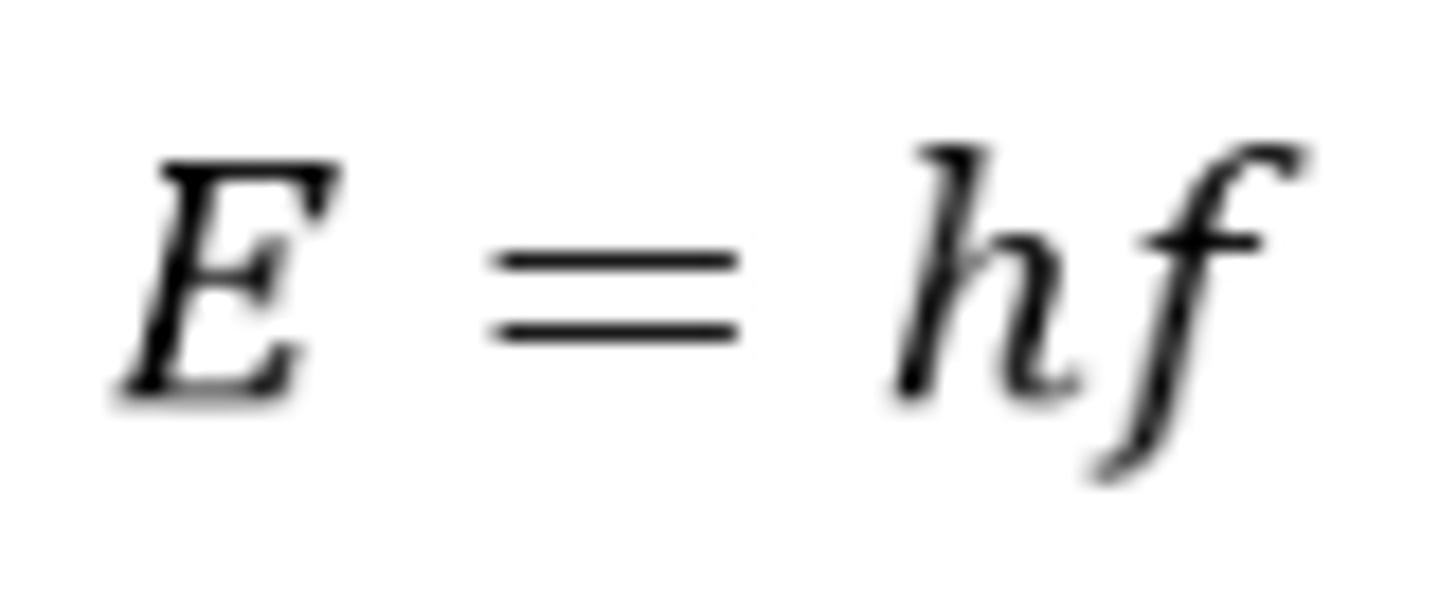 <p>Also hc/wavelength</p>