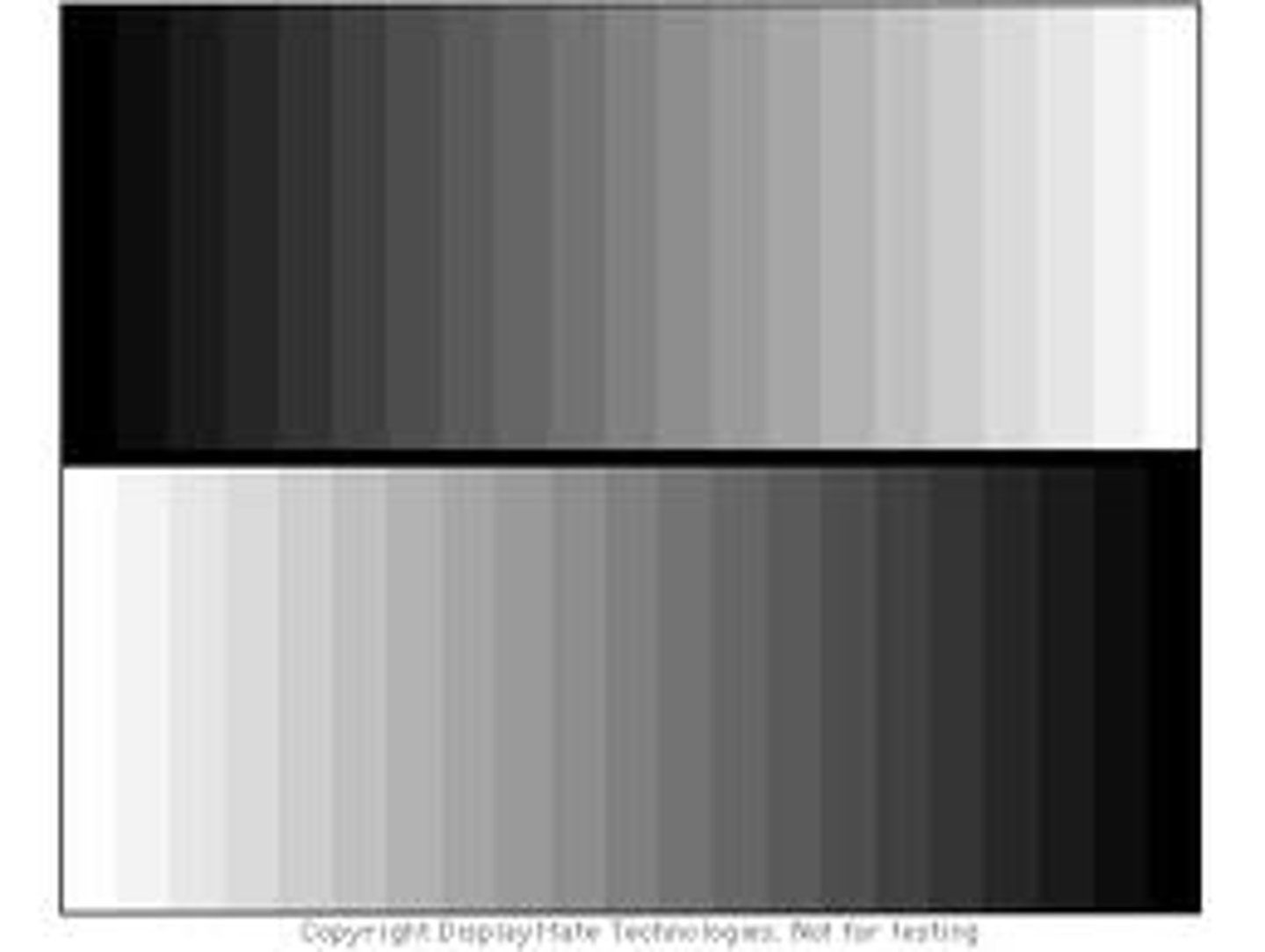 <p>a scale indicating intermediate steps from TV white to TV black. Usually measured with a nine step scale for standard tv.</p>