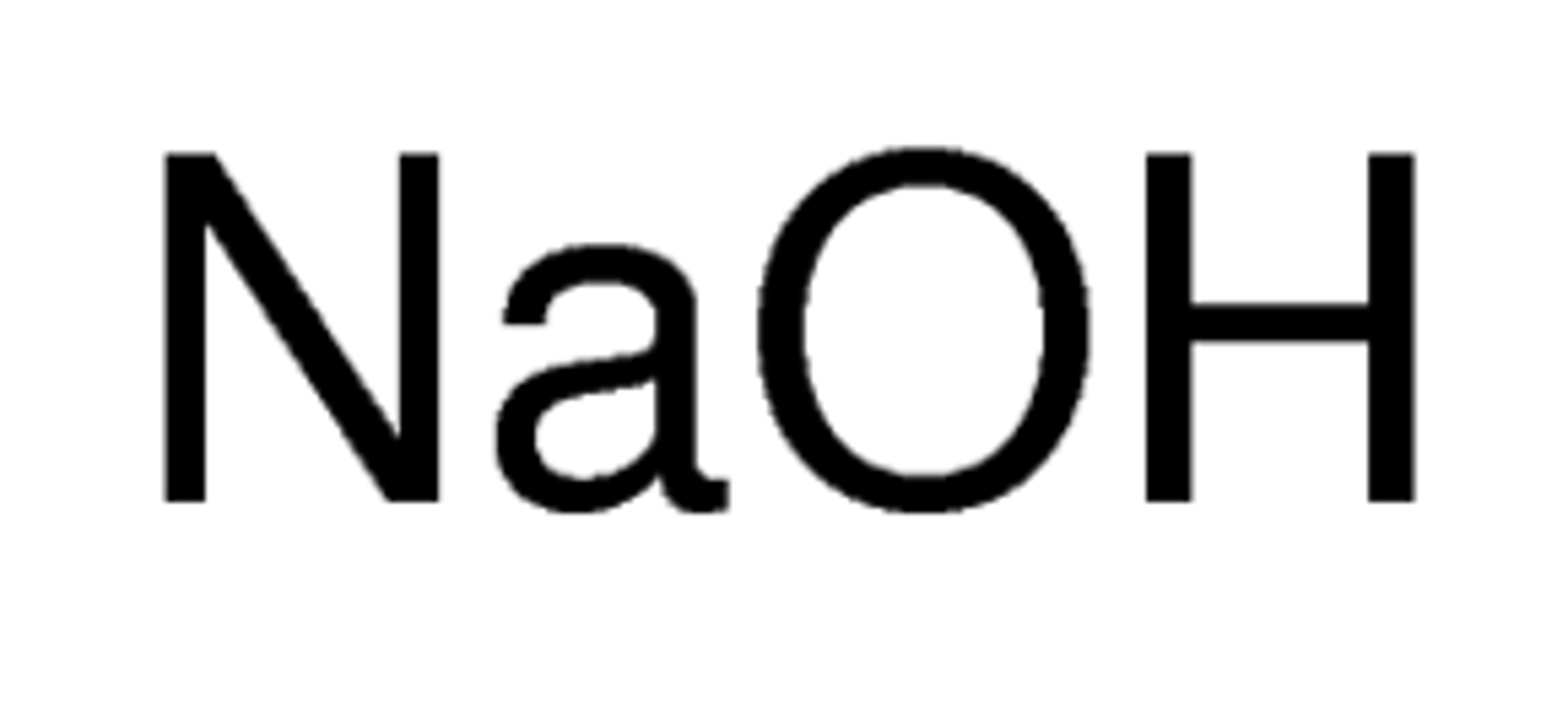 <p>a base that completely dissociates into metal ions and hydroxide ions in water</p>