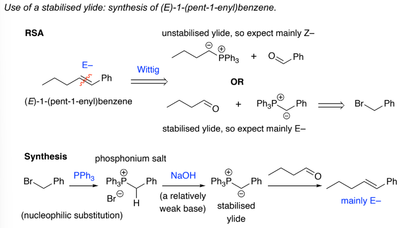 <p>ketones, E</p><p>E is more thermodynamically stable</p>