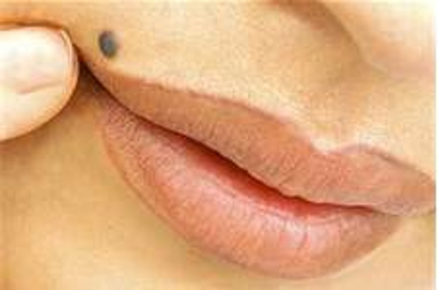 <p>to have a beauty mark</p>