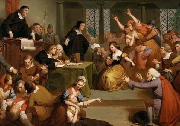 <p>The Salem  Witch Trials were a series of witchcraft accusations, trials, and executions that took place in colonial Massachusetts from 1692 to 1693. The trials were fueled by mass hysteria, social tensions, and strict Puritan religious beliefs, leading to the convicton and execution of 20 people, primarily women. A key factor that ended the trials was the rejection of spectral evidence (testimony based on dreams and visions). </p>