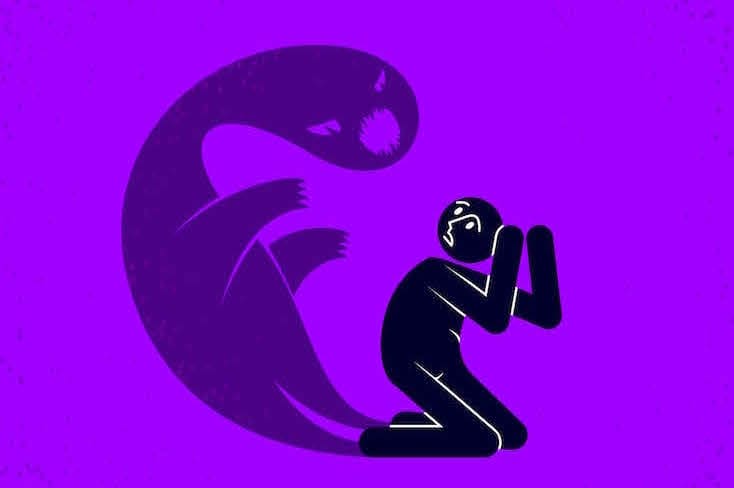 <p>An experience involving the apparent perception of something not present.</p><p>Sometimes, people with PTSD have hallucinations.</p>