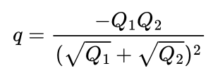 <p>It does not depend on ‘x’ or ‘r’.</p>
