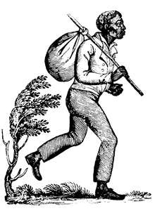 1830, Harriet Tubman, a system that helped enslaved African Americans follow a network of escape routes out of the South to freedom in the North, went all the way to Canada