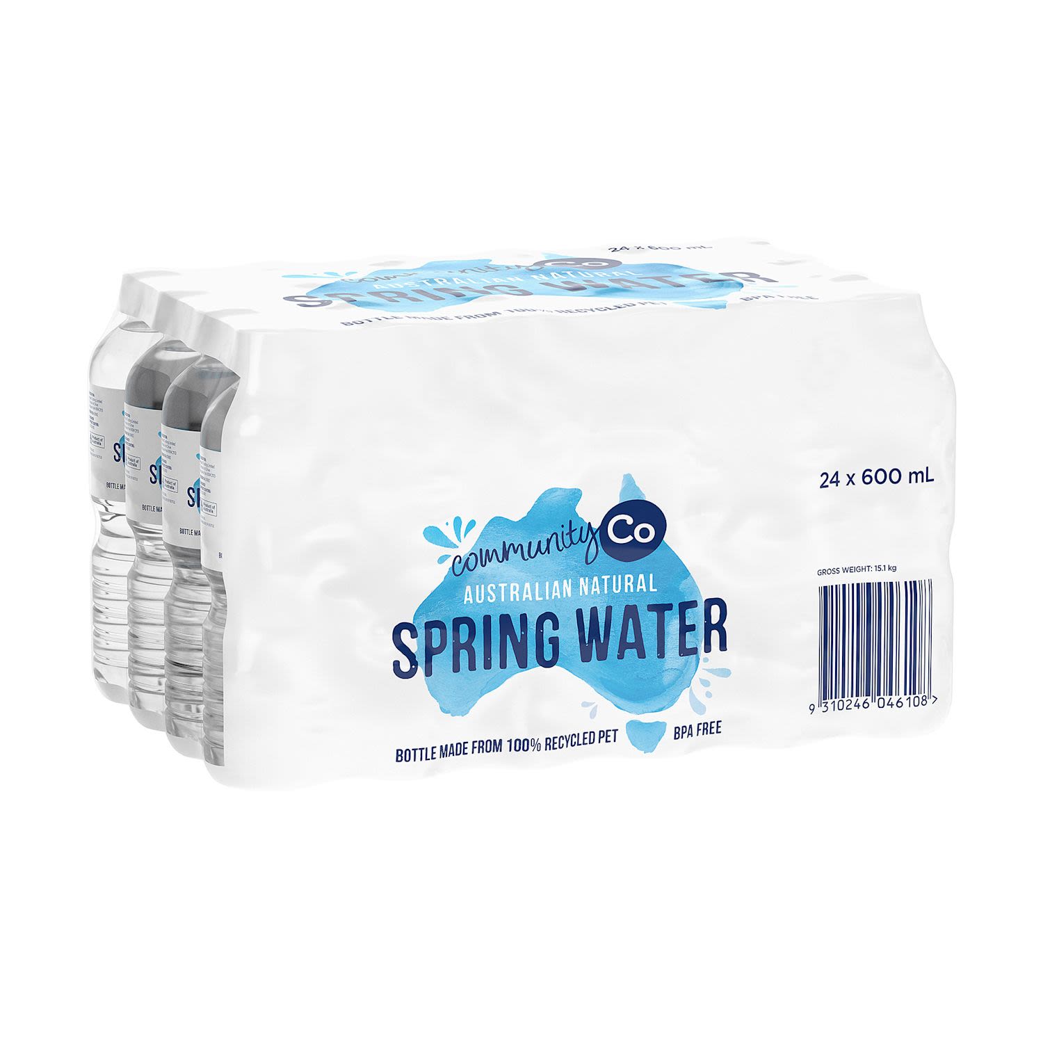 <p>Community 24 Water</p>