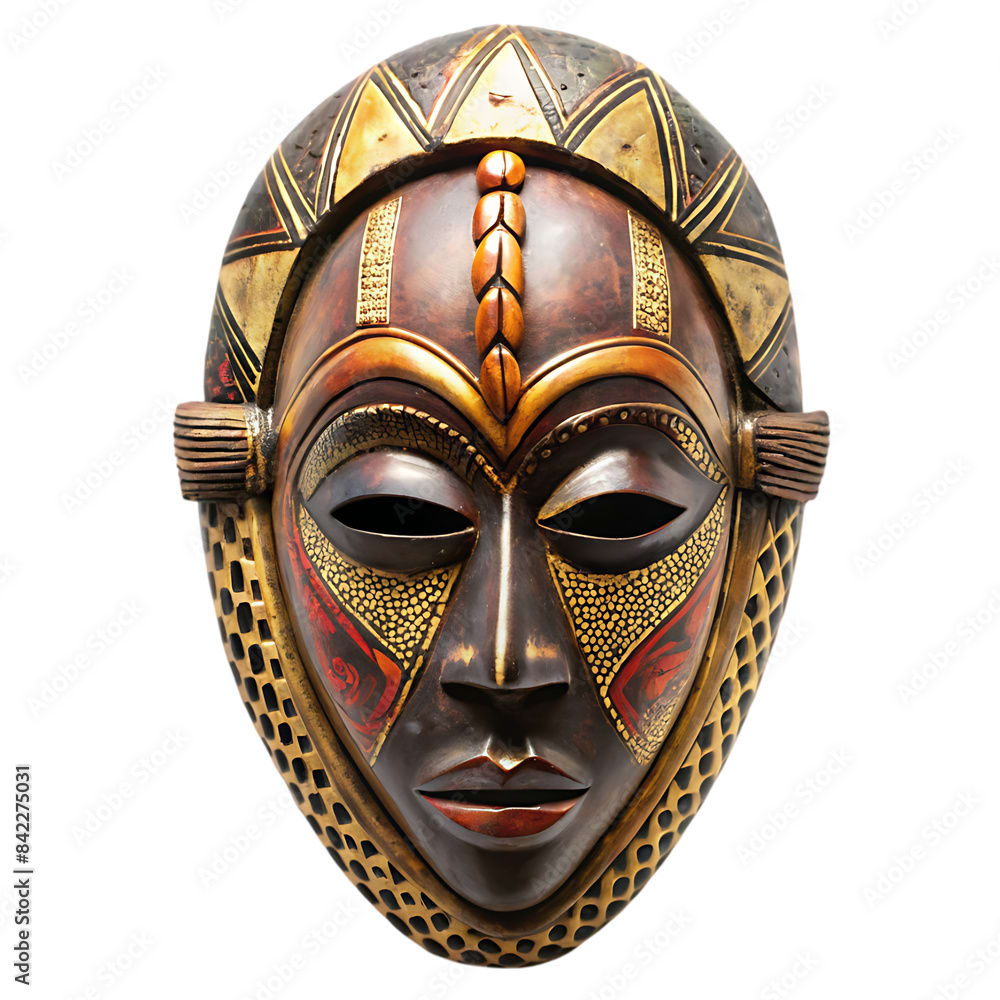 <p>Mask that just covers the face  </p>