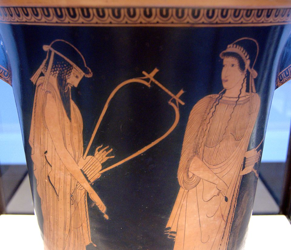 <p>630 BCE - 570 BCE - Sappho (All Facts) </p>